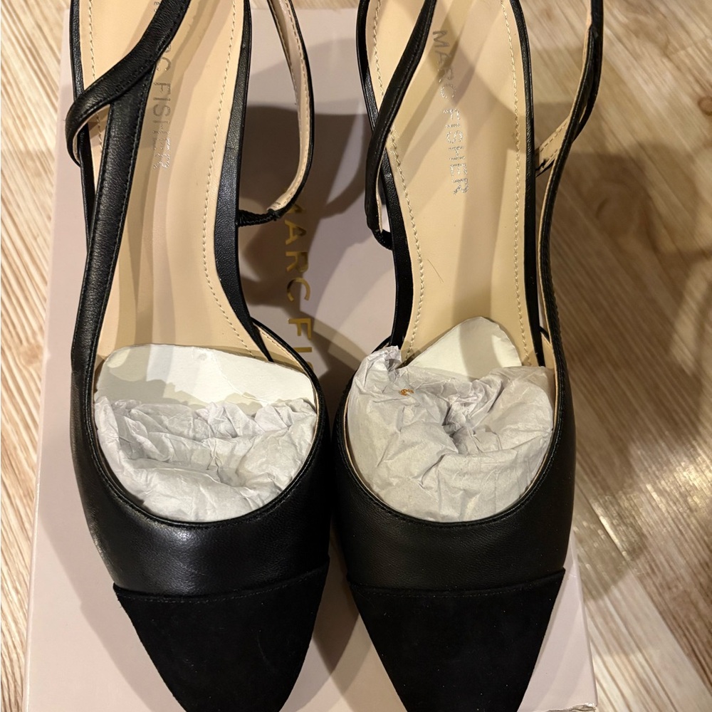 Marc Fisher Black Women's Shoes